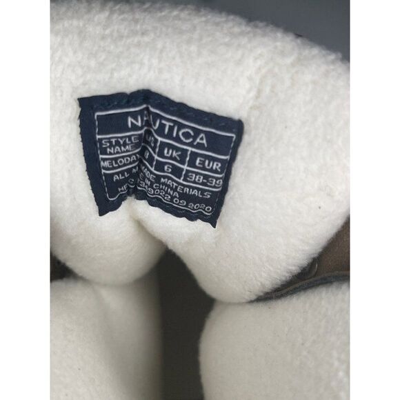 Nautica Melody Brown Ankle Boot Size Women 8 - Picture 9 of 9